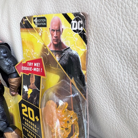 Action Figure Black Adam Movie Collectible - Picture 4 of 6